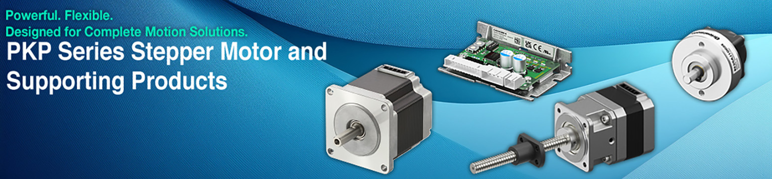 PKP Series Stepper Motor and Supporting Products