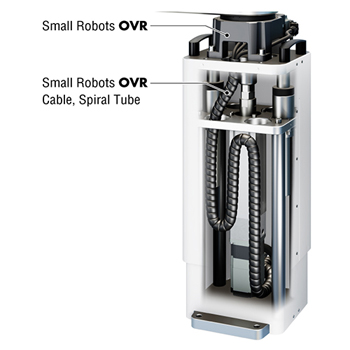 Internal Cable Storage