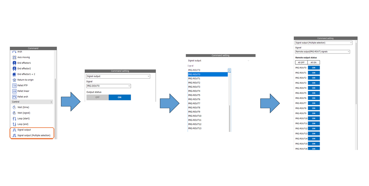 Extenrnal Device Control