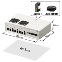 MRCU Integrated Robot Controller & Drivers