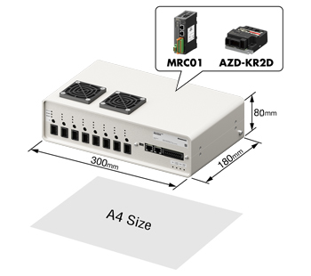 MRCU Integrated Controller & Drivers