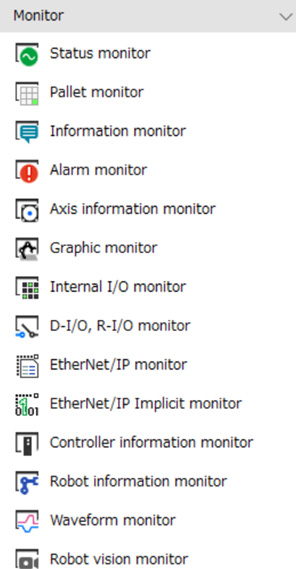 Monitoring Options