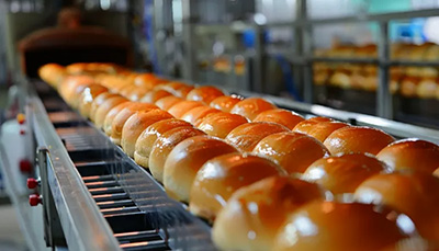 Motion control products for the food packaging industry
