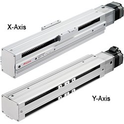 X-Axis or Y-Axis Table