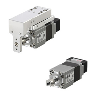 αSTEP DRS Series Compact Linear Actuators with Absolute Encoders
