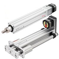 Electric Linear Cylinders - Stepper Motor Linear Actuators