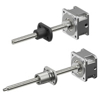 Stepper Motor Linear Acutator Attachment