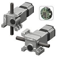 αSTEP AZ Series Rack and Pinion Linear Actuators