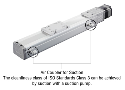 Air Coupler for Suction