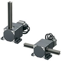 αSTEP AZ Series Rack and Pinion Linear Actuators