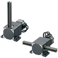 AZ Series Equipped Rack & Pinion System L Series, DC Input