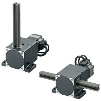 Rack and Pinion System L Series - AZ Series Equipped