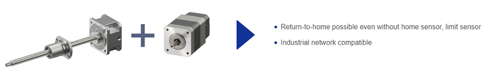AZ Series Stepper Motors with Absolute Mechanical Encoder