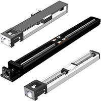 THK KR33 Linear Slide With 3 Phase Servo Motor and Encoded LM Guide Actuator for sale online 