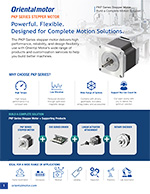 PKP Series Stepper Motor Complete Motion Solution