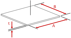 Rectangular Table