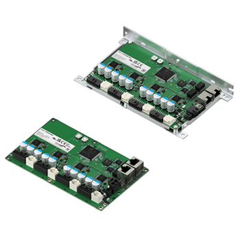 CVD Multi-Axis Bipolar Microstepping Stepper Motor Drivers with Mounting Plate