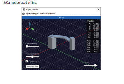 MRC01: Check Operation with an Online 3D Simulator