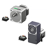 BLV Series R Type Brushless DC Motors