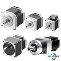 PKP2 Series Stepper Motor with Neugart PLE Gearhead