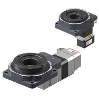 DGII Series Hollow Rotary Actuators Horizontal Mount