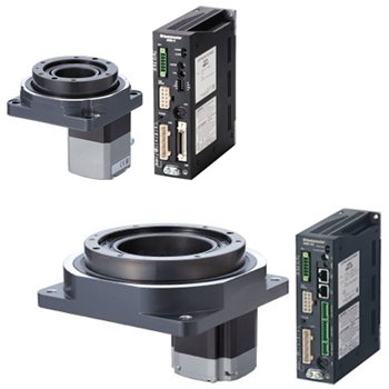 AlphaStep DGII Series Hollow Rotary Actuators