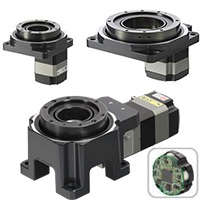 αSTEP Rotary Actuators