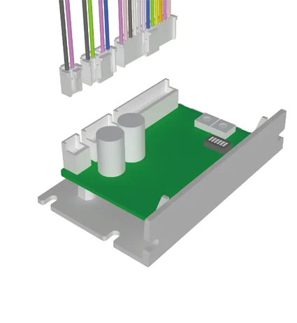 With Mounting Plate
Product Name: CVD5BR-KF
