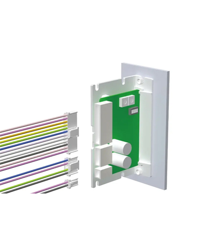 Right-Angle Type With Mounting Plate
Product Name: CVD5BR-KF