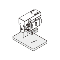 Mounting with Foot