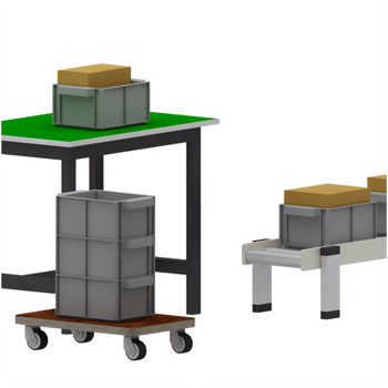 Loader/Unloader (Lifting Equipment) Case Study of Bucket Transfer Automation