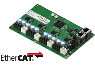 Network Compatible EtherCAT CVD Multi-Axis Driver
