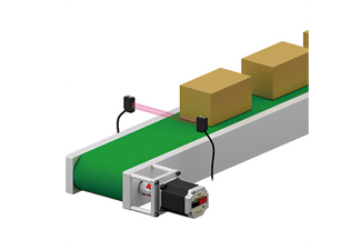 Improvement of Positioning Accuracy on a Belt Conveyor Using a Stop Sensor