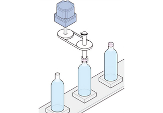 Capper (Filling Machine) - Cost Cutting Without Torque Limiter