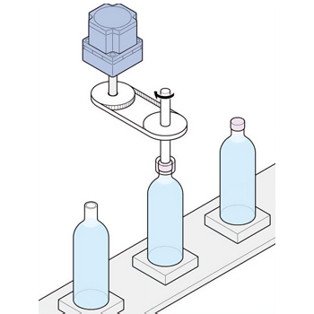 Capper (Filling Machine) - Cost Cutting Without Torque Limiter