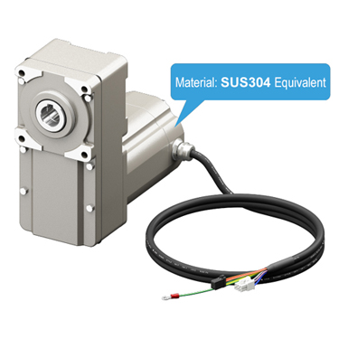 Brushless Motor Stainless Steel SUS304 Equivalent
