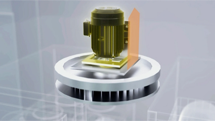 Conventional three-phase AC Motor