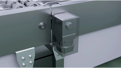 Conventional Motor<br>(Motor cover required)