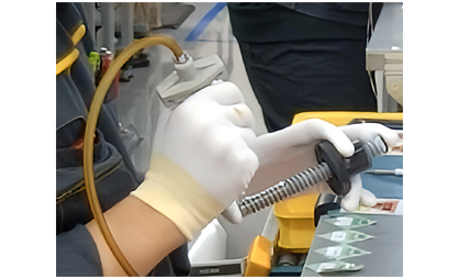 Manual Grease Application