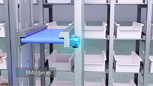 Brushless Motor BMU Series for a Load Feed Drive