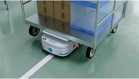 Maximum Payload Is 500 kg (With 400 W motor)