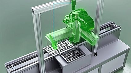 Small Robots OVR (3-axis cartesian robot)