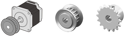 Pulley Gear Sprocket