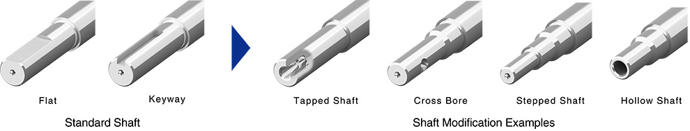 Custom Shaft Modifications