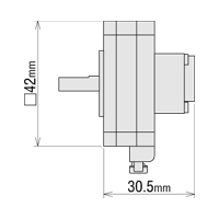 □42 mm Flat with Encoder