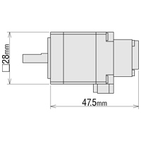 □28 mm Standard with Encoder