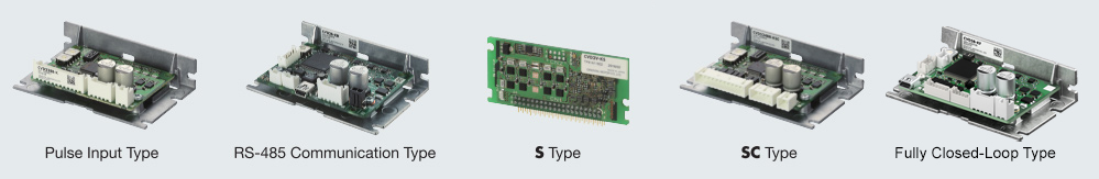 CVD 5-Phase Stepper Motor Drivers