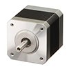 NEMA 17 5-phase hybrid stepper motors