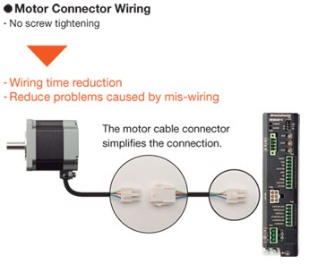 Easy Connect Stepper Motors