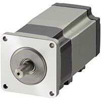 Stepper Motor with Brake Option